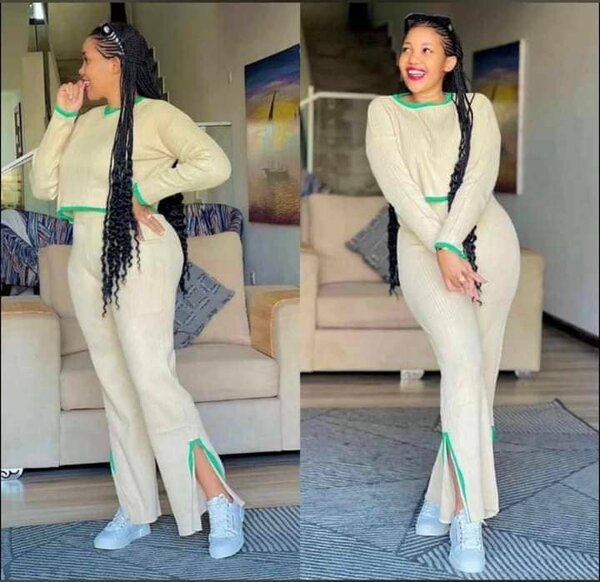 ensemble haut et pantalon Femme