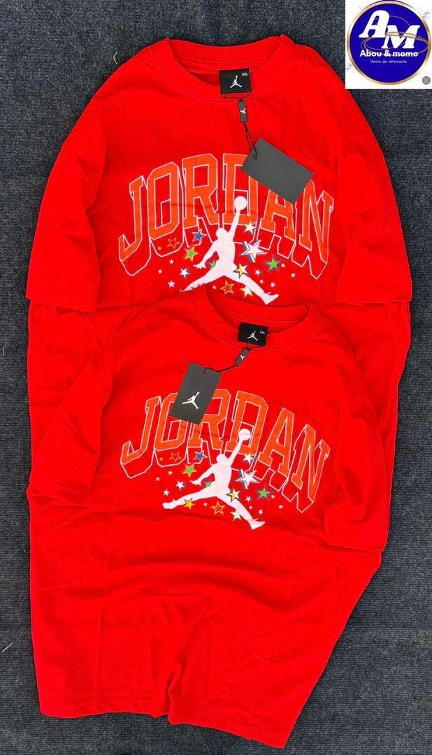 T-shirt imprimée unisexe