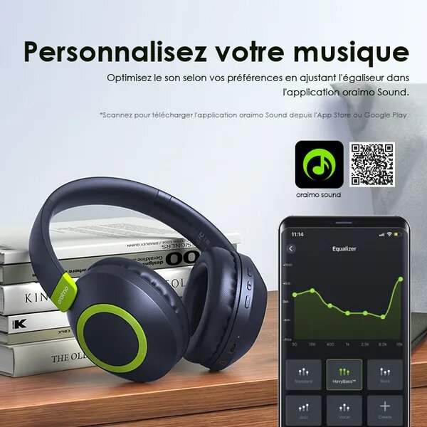 Casque Sans Fil oraimo Sound