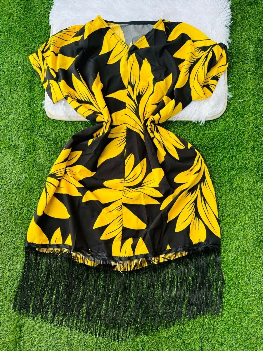Mini Boubou Dress