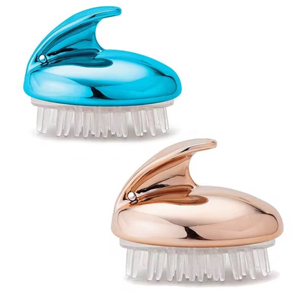 Brosse de massage pour cuir chevelu