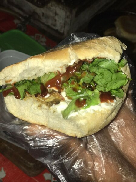 Délicieux panini chez RICHARD