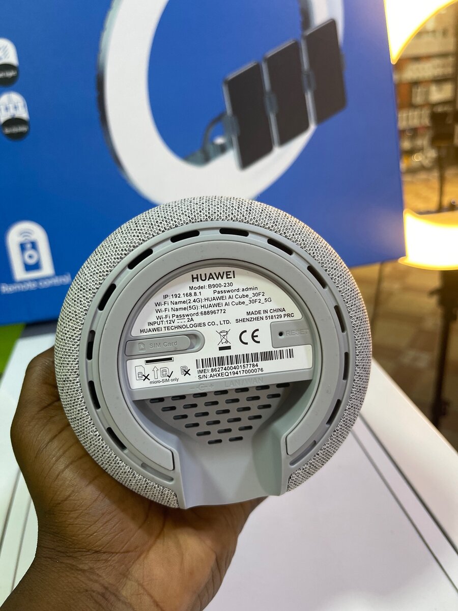 Huawei AI Cube 5G Universal Router with Alexa