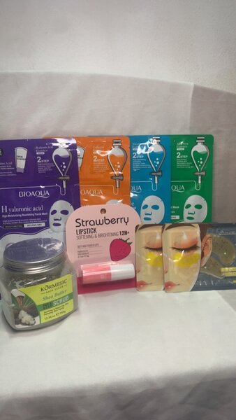 Kit soins de corps et visage