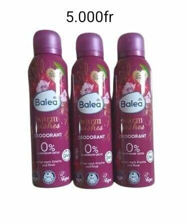 Déodorant Balea 0% Aluminium