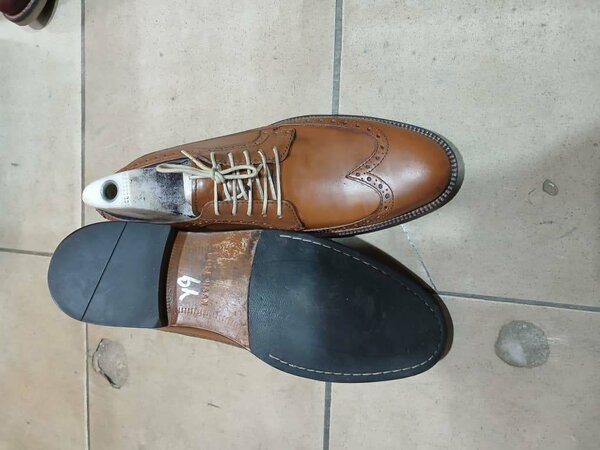 Mocassins bleus élégants