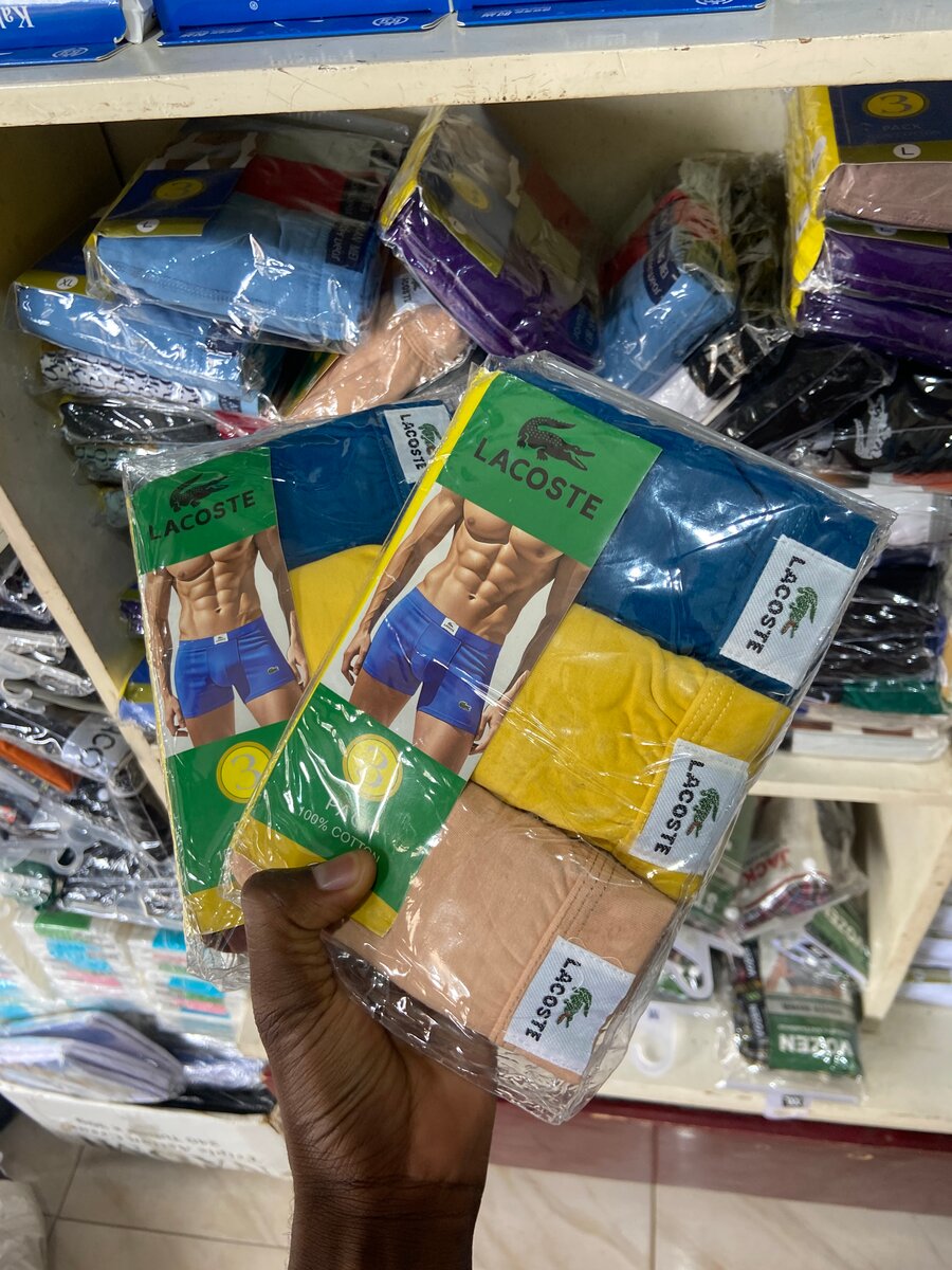 Lot de chocoto en coton