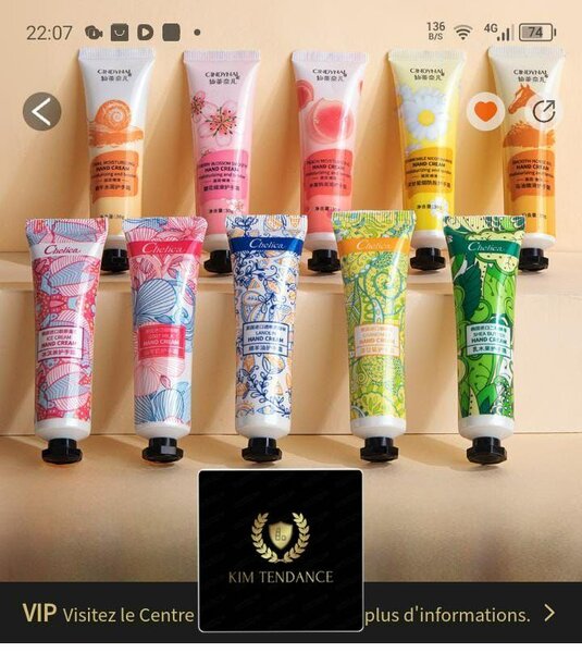 Crème Mains Hydratante