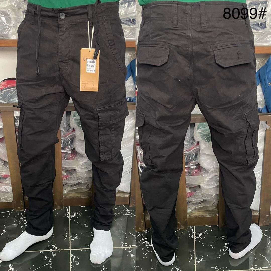 Pantalons cargo pour hommes