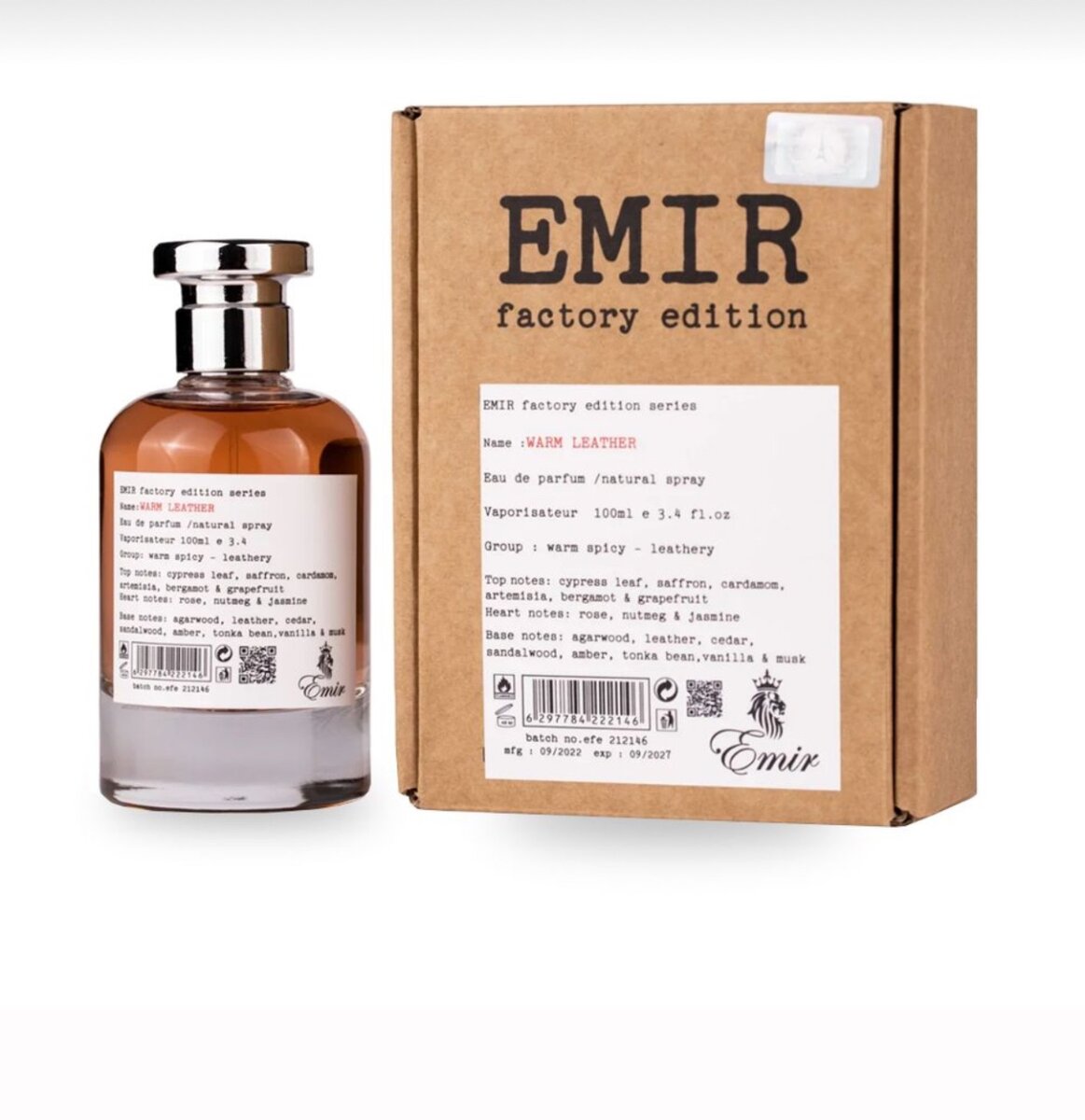 Parfum Emir Factory Edition