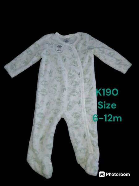Slip-on jumpsuit for newborns