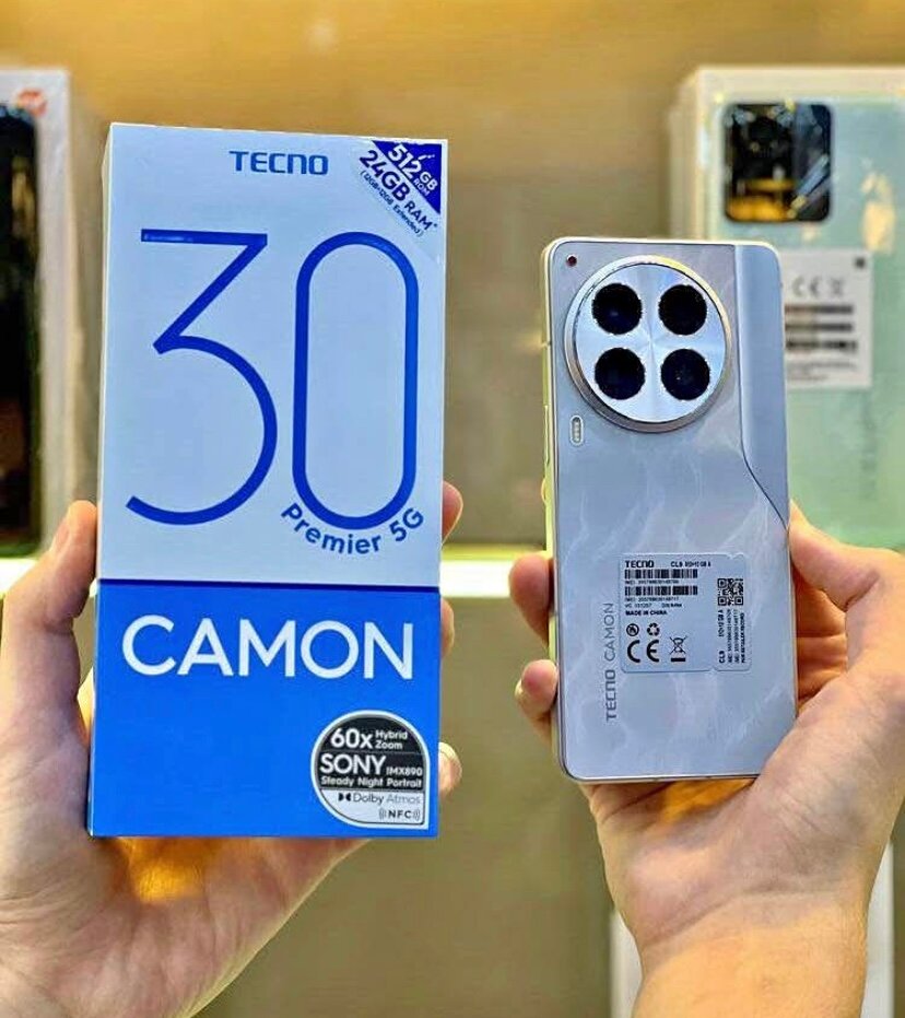 Tecno Camon 30 Premier 5G