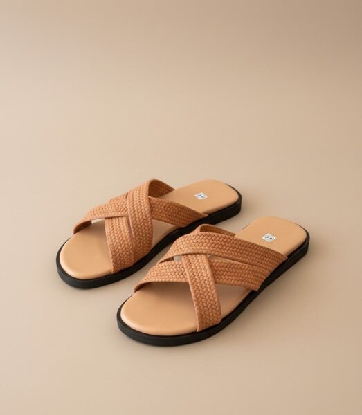 Sandales tressées élégantes