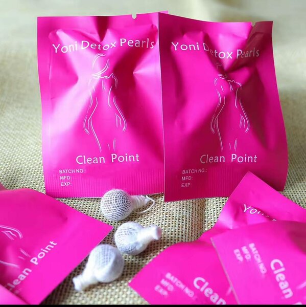 Perles Détox Yoni Nature