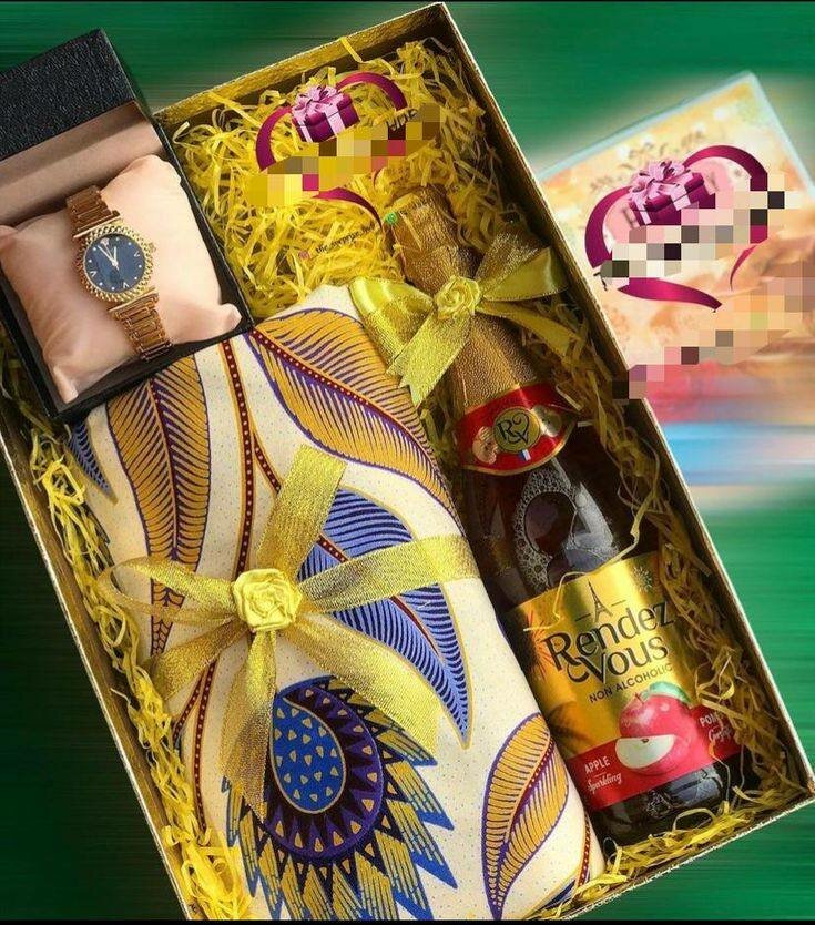 Box Cadeau Élégant Femme