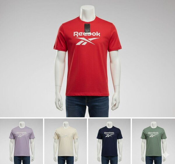 T-shirt Reebok Homme