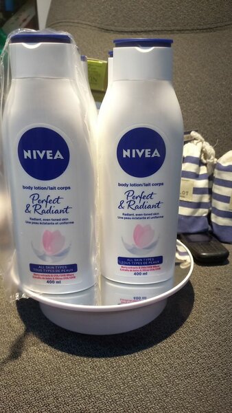 Nivea body lotion