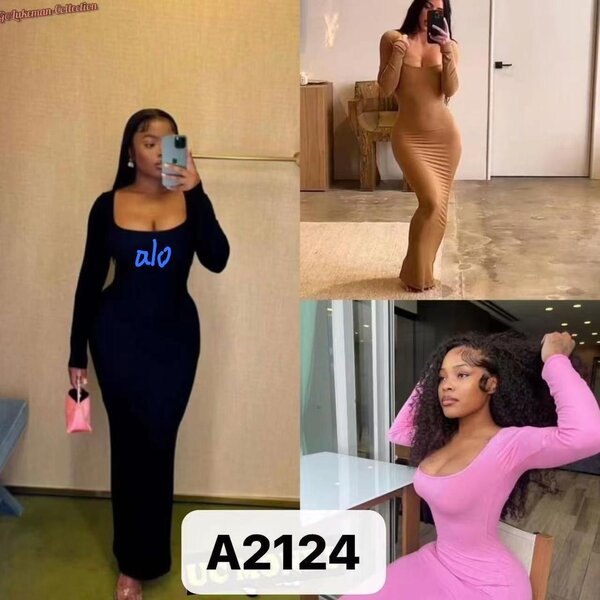 Robe longue élégante