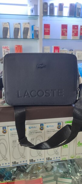 Sacoche Bandoulière Homme Lacoste