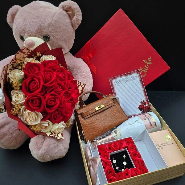 Cadeau romantique pour femme