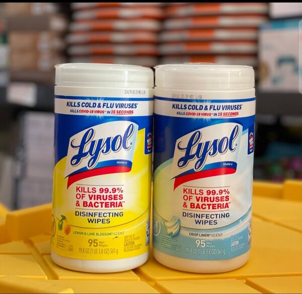 Lysol Disinfecting Wipes