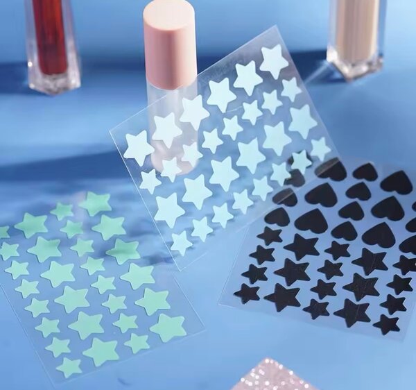 Star pimple patches