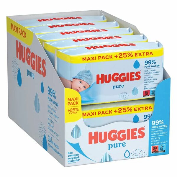 Huggies Pure wipes