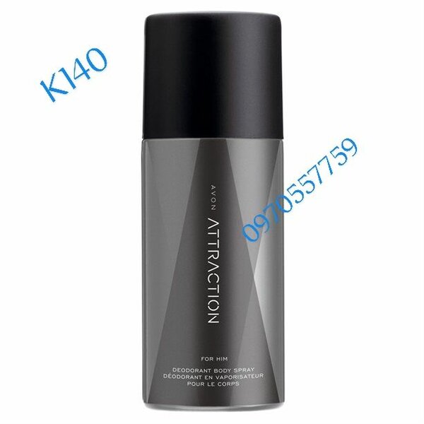 Avon 150ml Perfumed Body spray