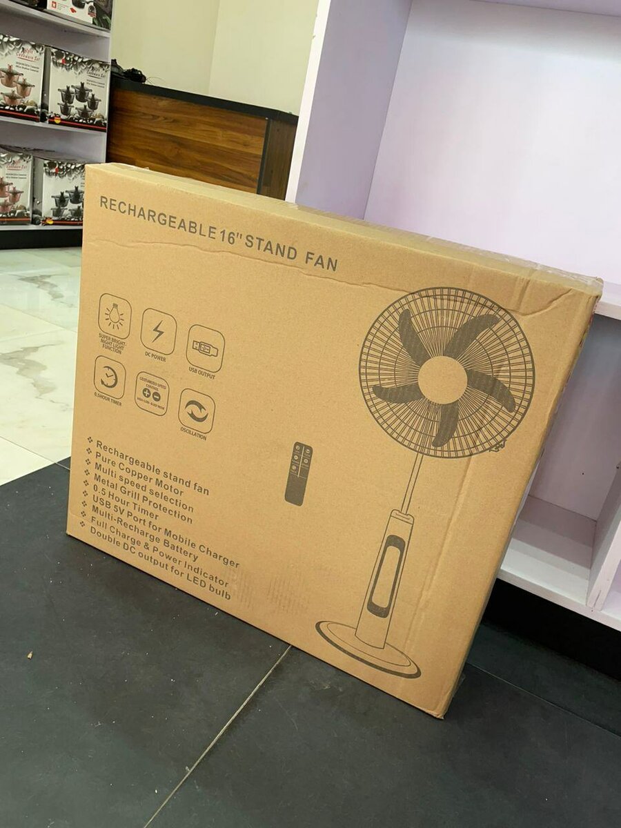 Clinette Rechargeable Fans