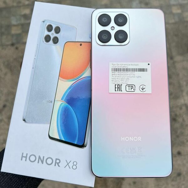 HONOR X8