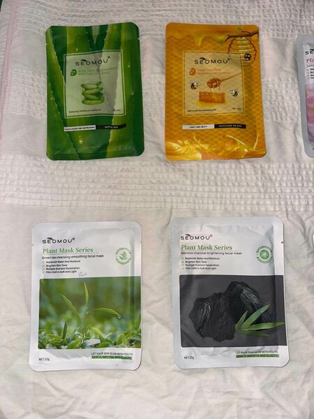 SEOMOU Facial Sheet Masks Set
