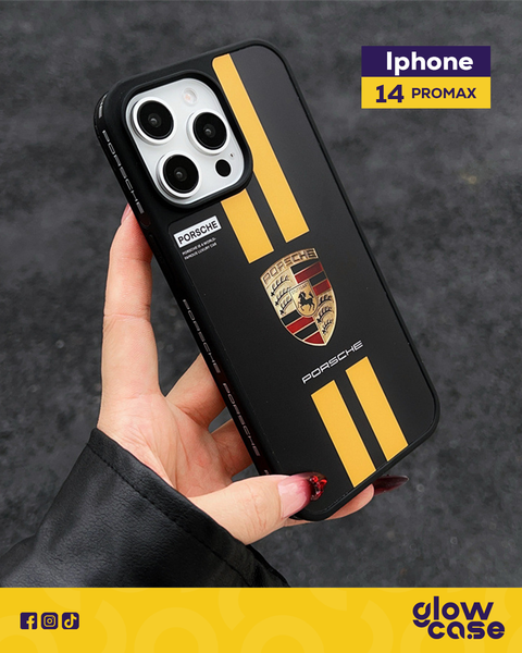 Coque iPhone 14 Pro Max Porsche