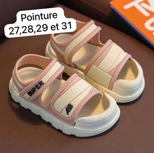 Sandales Enfants Confortables