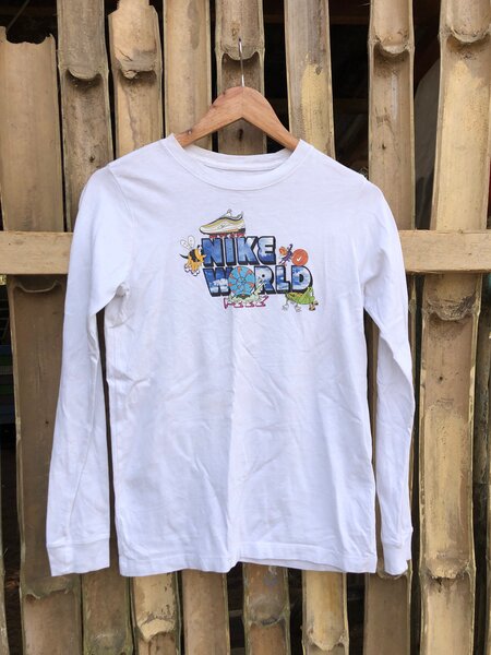 Nike World Tour - T-shirt Nike manche longue