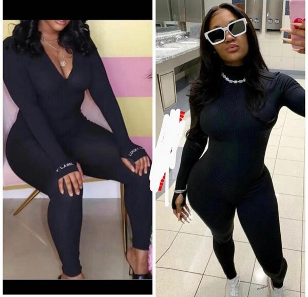 T.Gang two piece and jumpsuit