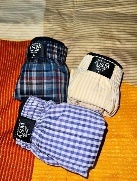 Boxers en coton pour hommes