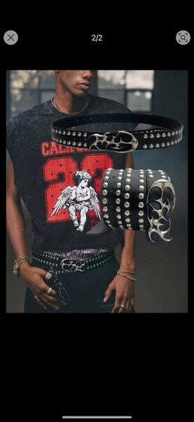 Ceinture homme tendance