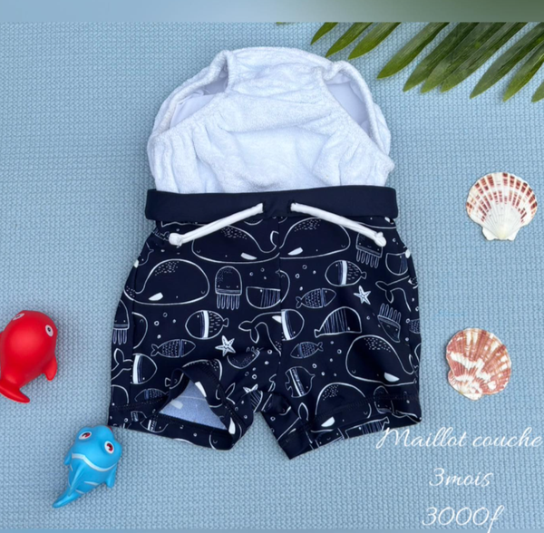 shorts de bain pour enfants