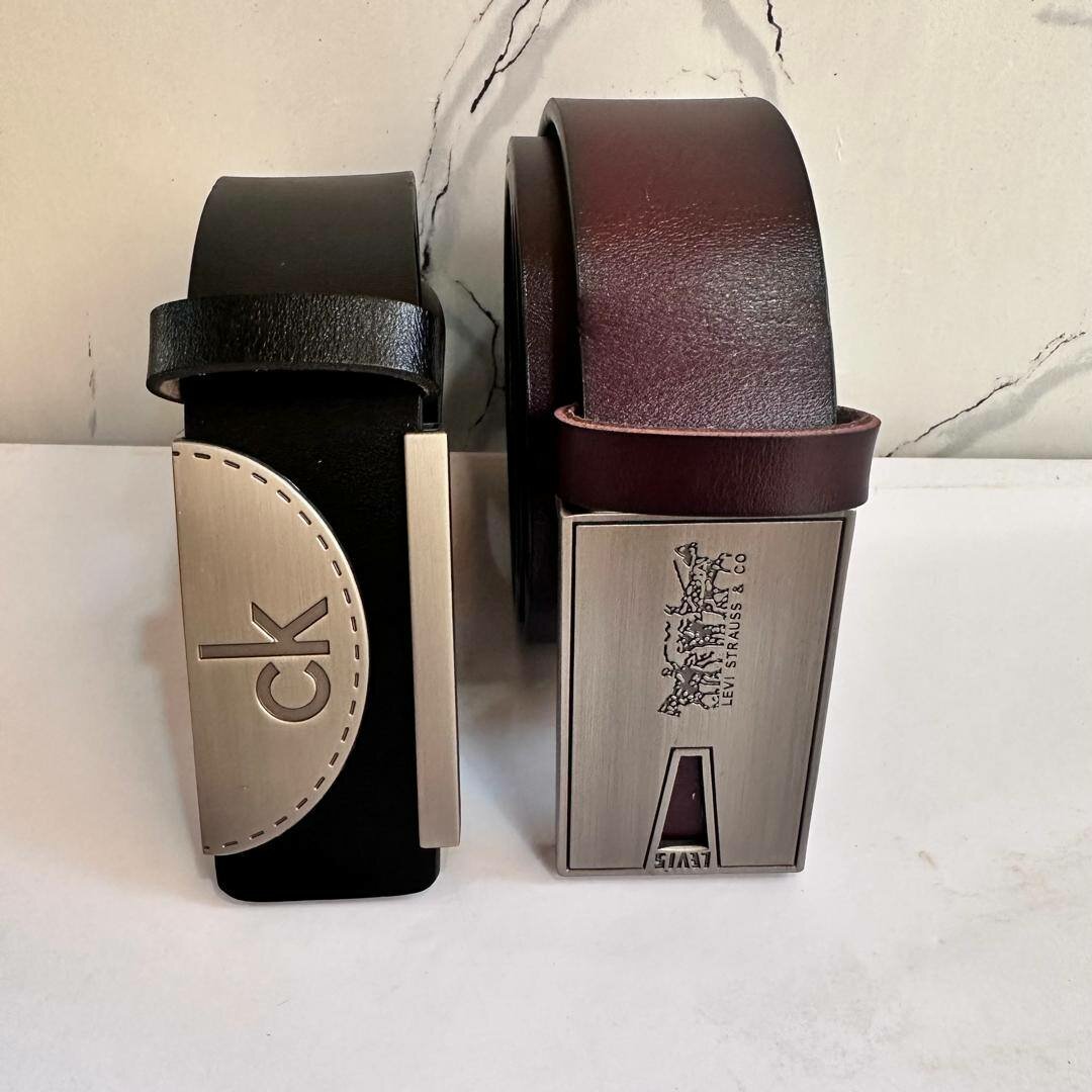 Genuine Gents Leather Belts