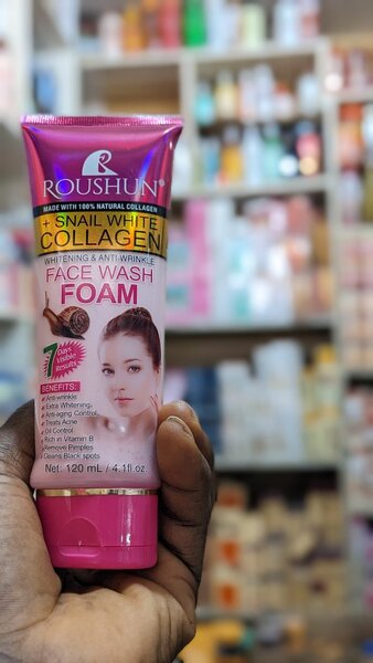 Roushun Face Wash Foam