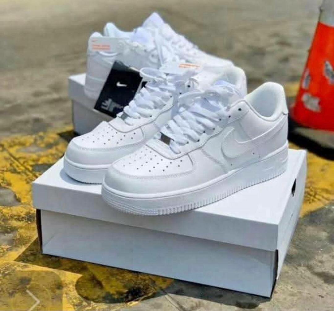 Sneakers en cuir unisexes