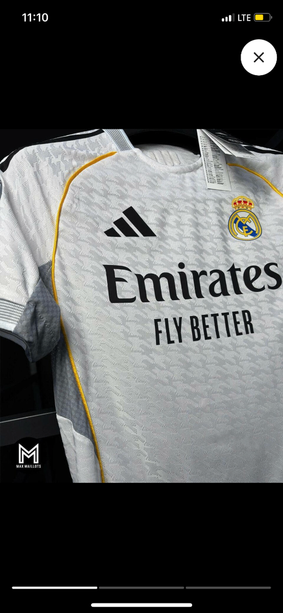 MAILLOT REAL MADRID