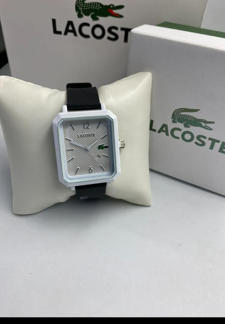 Montre Lacoste rectangulaire homme