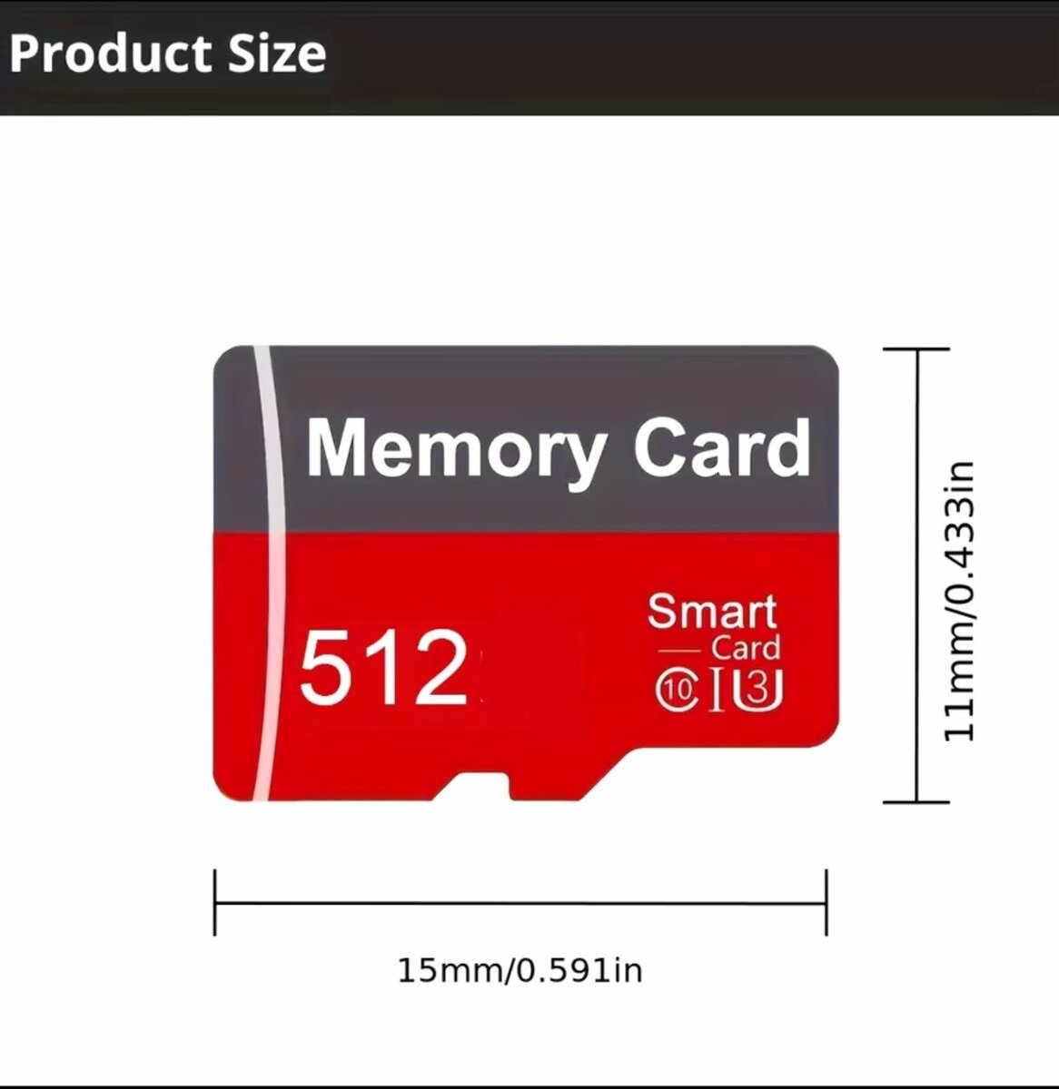 Carte mémoire 512 go