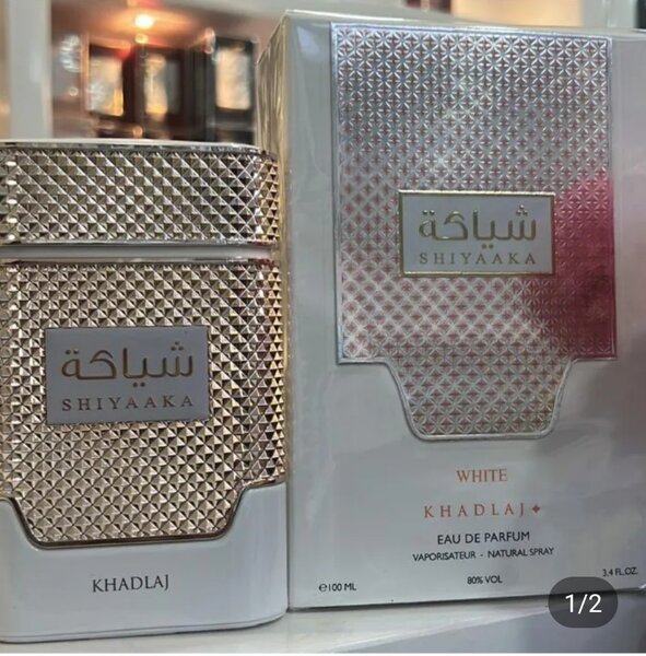 Shiyaaka white charm perfume