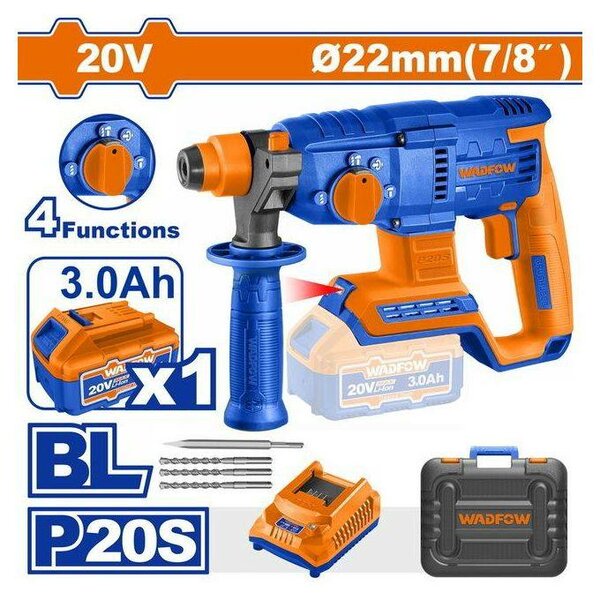 Perforateur 20V multifonction