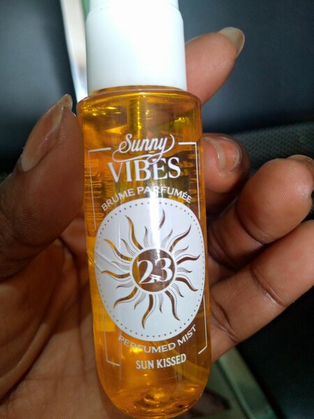 Sunny Vibes Brume Parfumée