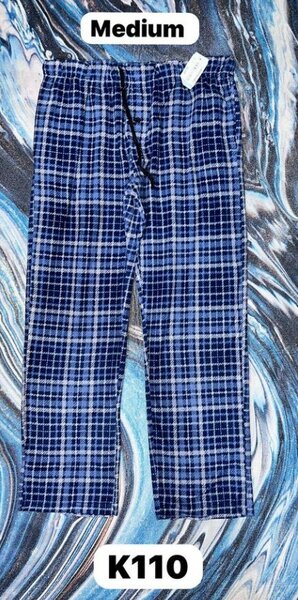 Women's cozy checkered pajama pants