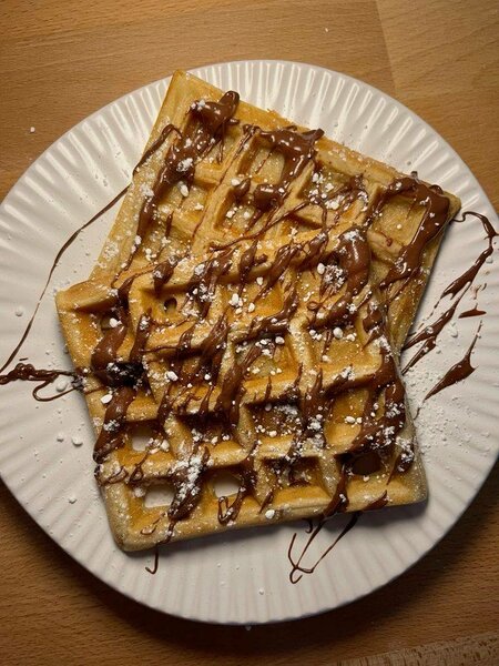 Gaufres au Chocolat Délicieuse