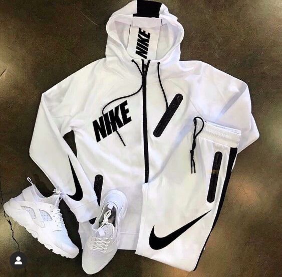 Ensemble Nike Sport Blanc